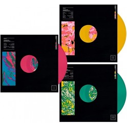 Collected Reworks [Green/Yellow/Pink vinyl]