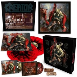 Hate Uber Alles [Red/black splatter vinyl]