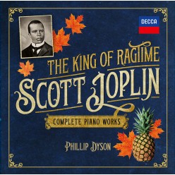 Scott Joplin - The King of Ragtime: Complete Piano Works