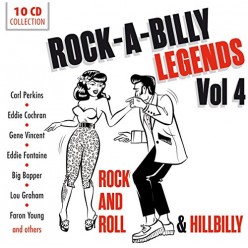 Rockabilly Legends Vol. 4 - Rock and Roll & Hillbilly