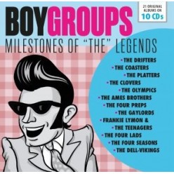 Milestones Of The Legends: Boy Groups
