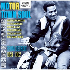 Motor Town Soul 1958-1962