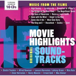 15 Movie Highlights - Original Soundtracks