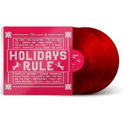 Holidays Rule [Red vinyl]
