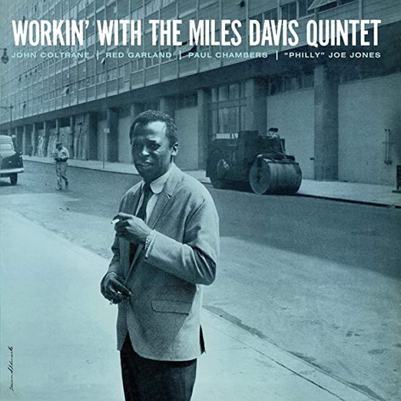 Workin' With The Miles Davis Quintet [Blue vinyl]