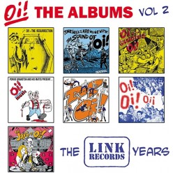 Oi! The Albums Vol 2: The Link Years