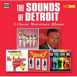 Five Classic Motortown Albums
