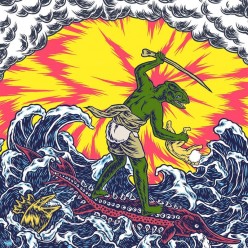 Teenage Gizzard [Splatter vinyl]
