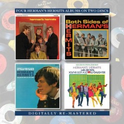 First Four UK Albums