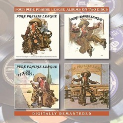 Pure Prairie League + Bustin' Out + Two Lane Highway + Dance