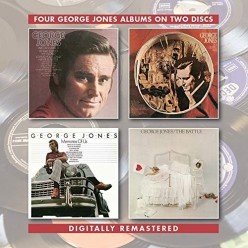 George Jones + In A Gospel Way + Memories Of Us + The Battle