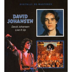 David Johansen + Live It Up
