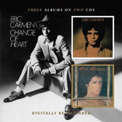 Eric Carmen + Boats Against The Current + Change Of Heart