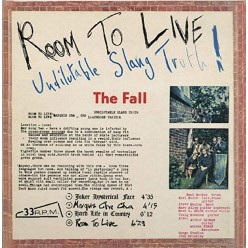 Room To Live (Coloured vinyl)