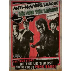 Anti Nowhere League - We Are The League