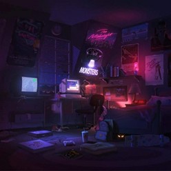 Monsters [Purple swirl vinyl]