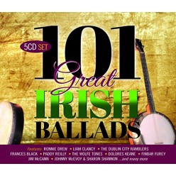 101 Great Irish Ballads