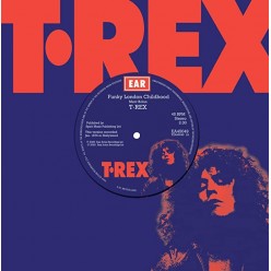 Funky London Childhood/London Boys [Red vinyl]