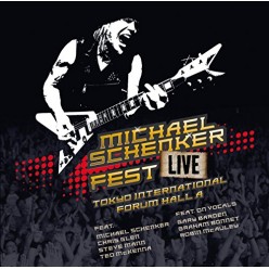 Michael Schenker Fest - Live Tokyo International Forum Hall A