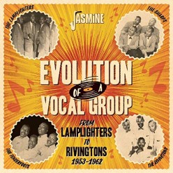 Evolution of a Vocal Group - From The Lamplighters to The Rivingtons 1953-1962