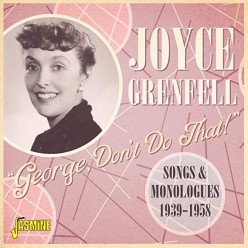 George Don't Do That! - Songs And Monologues 1939-1958