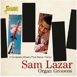 Organ Grooves - 2 Complete Albums Plus Bonus Tracks