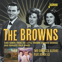 Our Favorite Folk Songs + Sing Songs From The Little Brown Church Hymnal