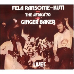 Fela With Ginger Baker Live