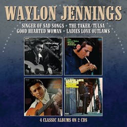 Singer Of Sad Songs + The Taker-Tulsa + Good Hearted Woman + Ladies Love Outlaws