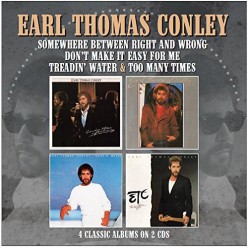 Somewhere Between Right And Wrong + Don't Make It Easy For Me + Treadiní Water + Too Many Times