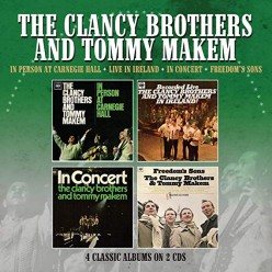 In Person At Carnegie Hall + Recorded Live In Ireland + In Concert + Freedom's Sons