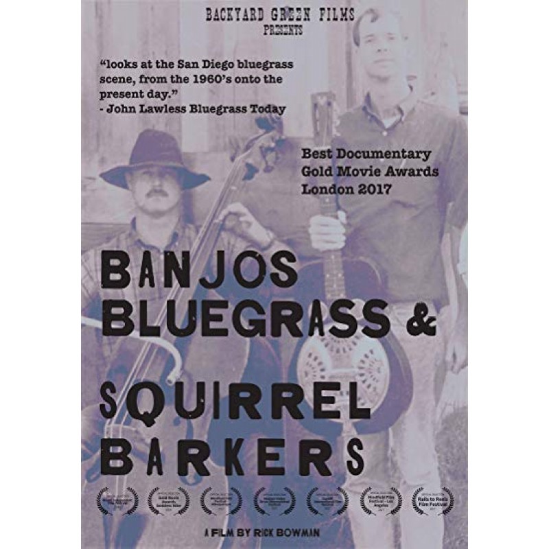 Banjos Bluegrass And Squirrel Barkers