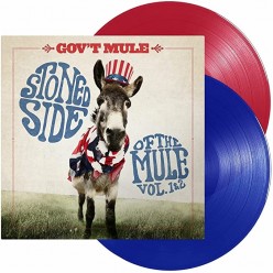 Stoned Side Of The Mule [Blue/red vinyl]