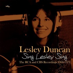 Sing Lesley Sing: The RCA & CBS Recordings 1968-1972