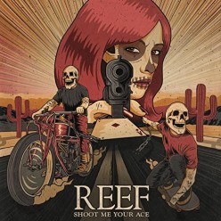 Shoot Me Your Ace [Blue marble vinyl]