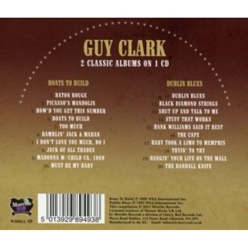 guy clark dublin blues